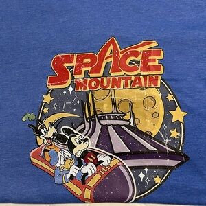 Disney Space Mountain t-shirt